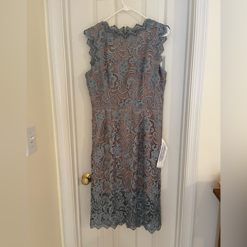 Light blue Dress The Population dress. Never worn.